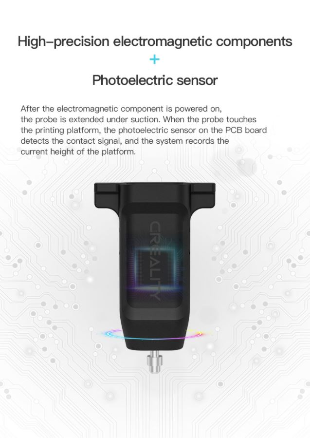 3D Gadgets Malaysia | Creality 3D CR Touch Auto Bed Leveling Sensor